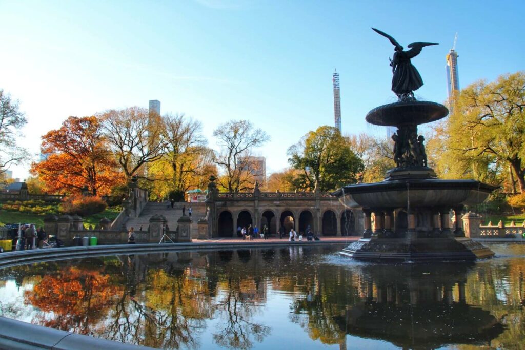 Central Park Angel of the Waters