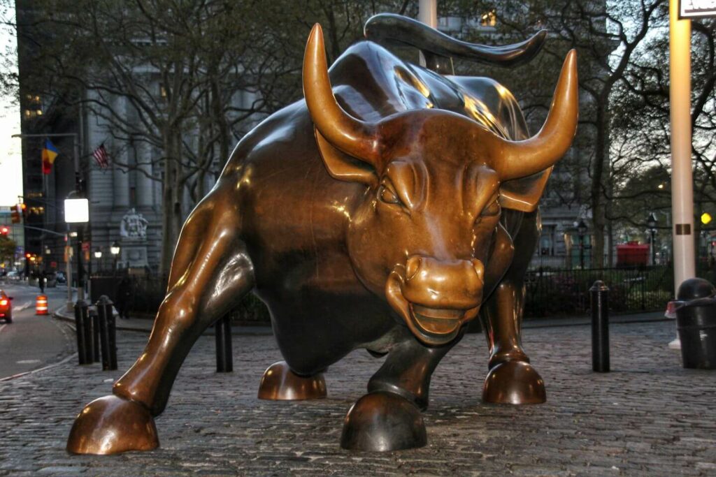 Charging Bull an der Wall Street - Top 6 Sehenswürdigkeiten in New York