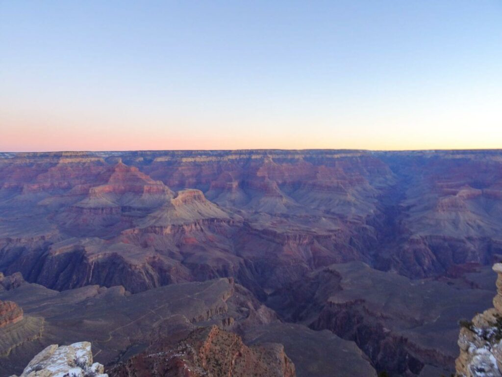 Grand Canyon Sonnenaufgang