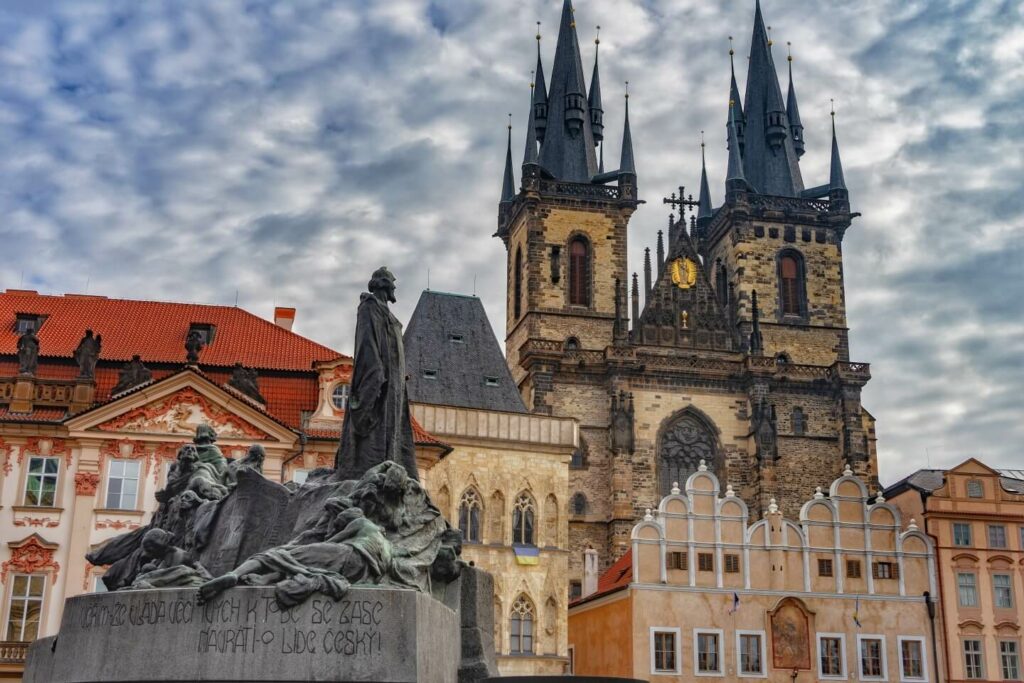Sehenswürdigkeiten in Prag