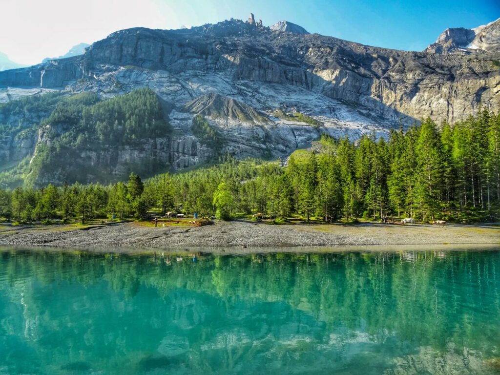 fotospots-schweiz-oeschinensee