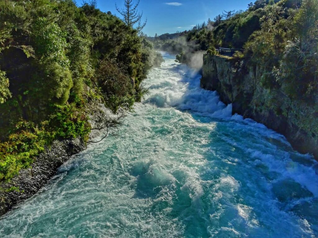 neuseeland-huka-falls-nordinsel