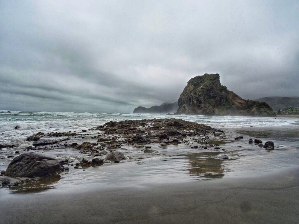 neuseeland-piha-beach-nordinsel